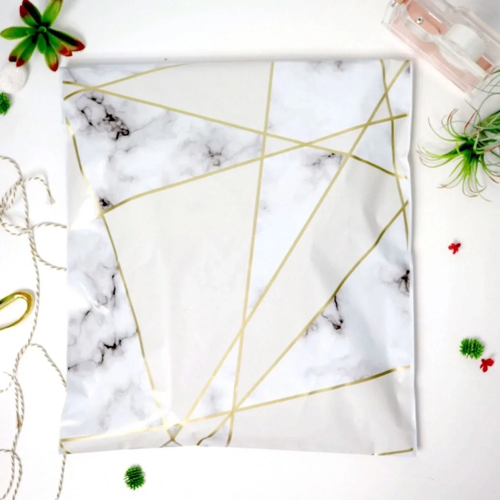 25 14X17 Marble Poly Mailers PRICE IS FIRM - Picture 4 of 11